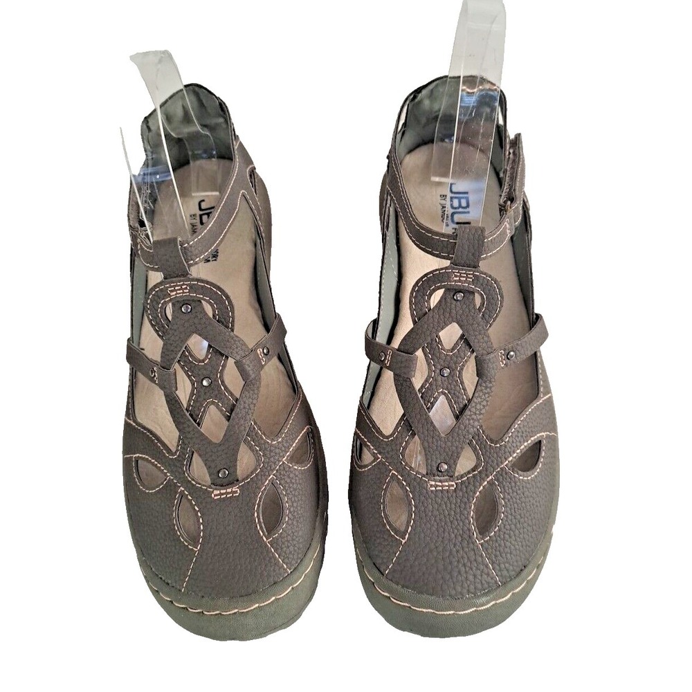 JBU‎ by Jambu Shoes Women's Sz 9 Sydney Gray Memory Foam Casual Active Pre-owned